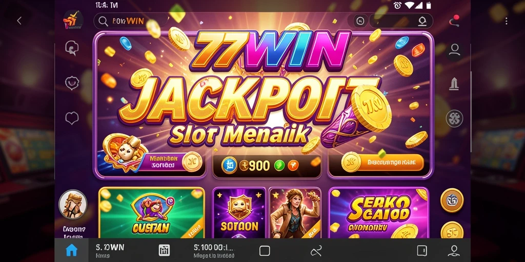 Gameplay seru dan menarik dari permainan slot 77WIN.