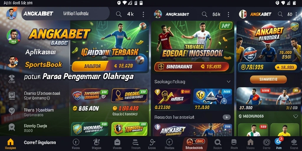 Tampilan screenshot ANGKABET dengan antarmuka taruhan yang menarik.