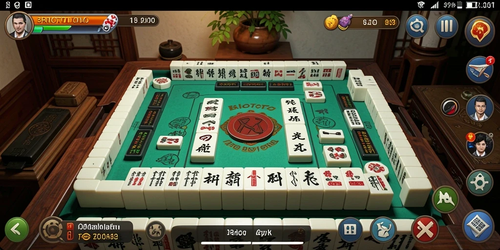 Tampilan gameplay menarik BRIOTOTO yang mengasyikkan.