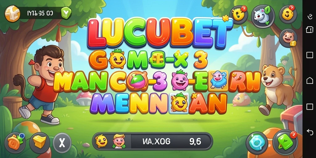 Tampilan gameplay LUCUBET yang seru dan menantang.